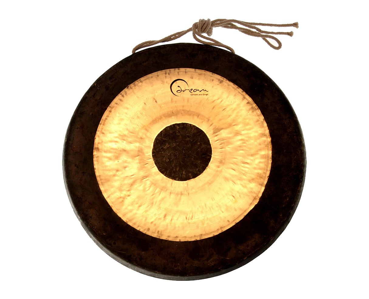Dream Cymbals CHAU24 24" Black Dot Chau Gong