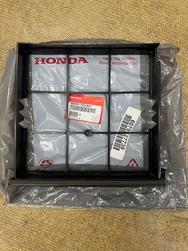 Genuine Honda Cabin Air Filter Tray 80291-TZ5-A41