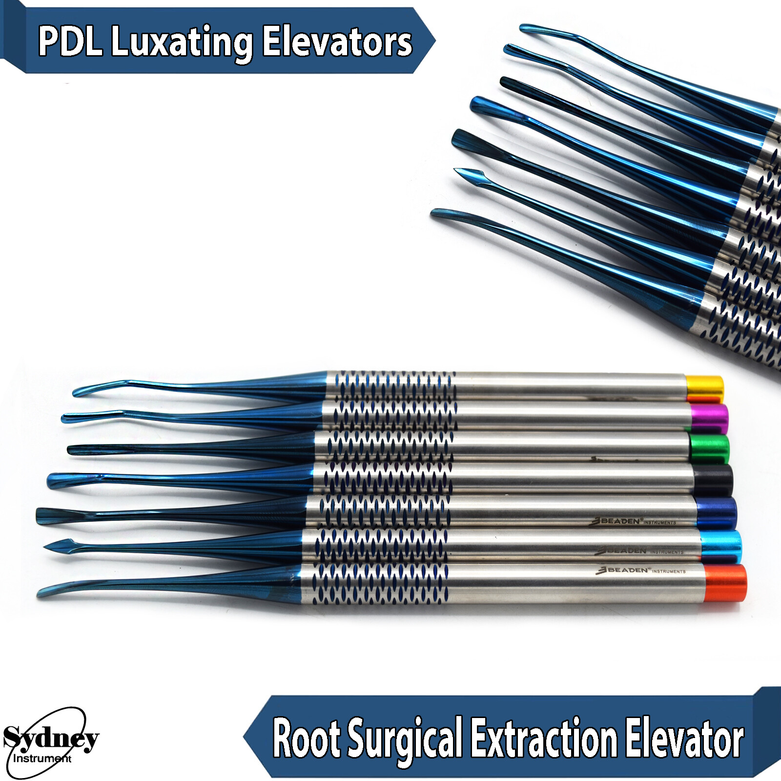 Luxation Root PDL Elevators Oral Surgery Precise Periotomes Tooth Loosening Lab
