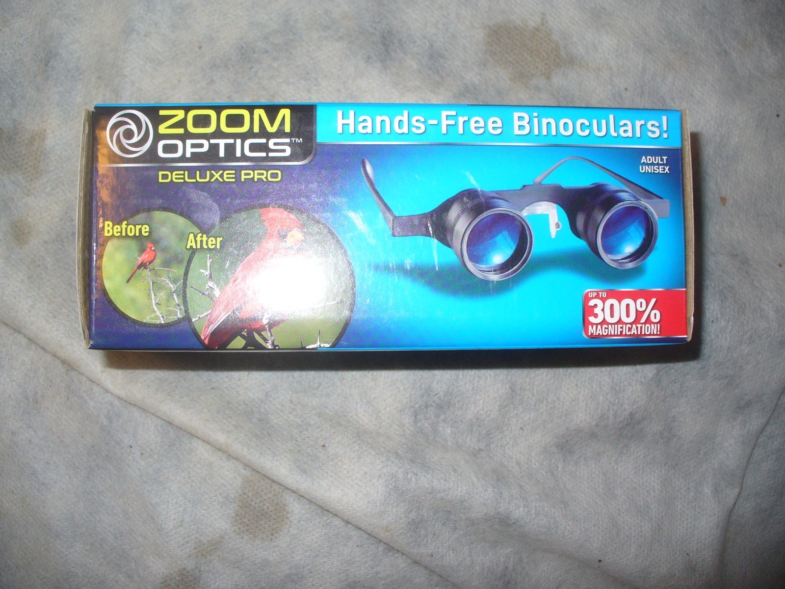 Zoom Optics Deluxe Pro Hands-Free Binoculars