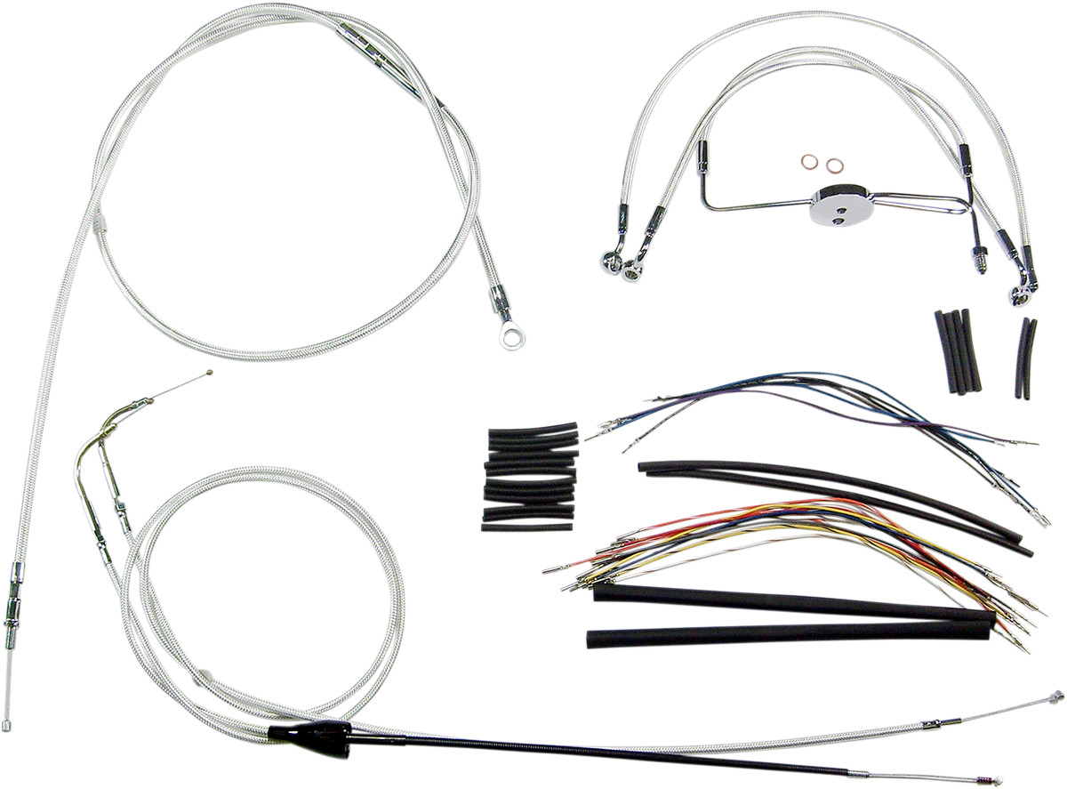 MAGNUM SHIELDING For Sterling Chromite II® Designer Handlebar Installation Kit -