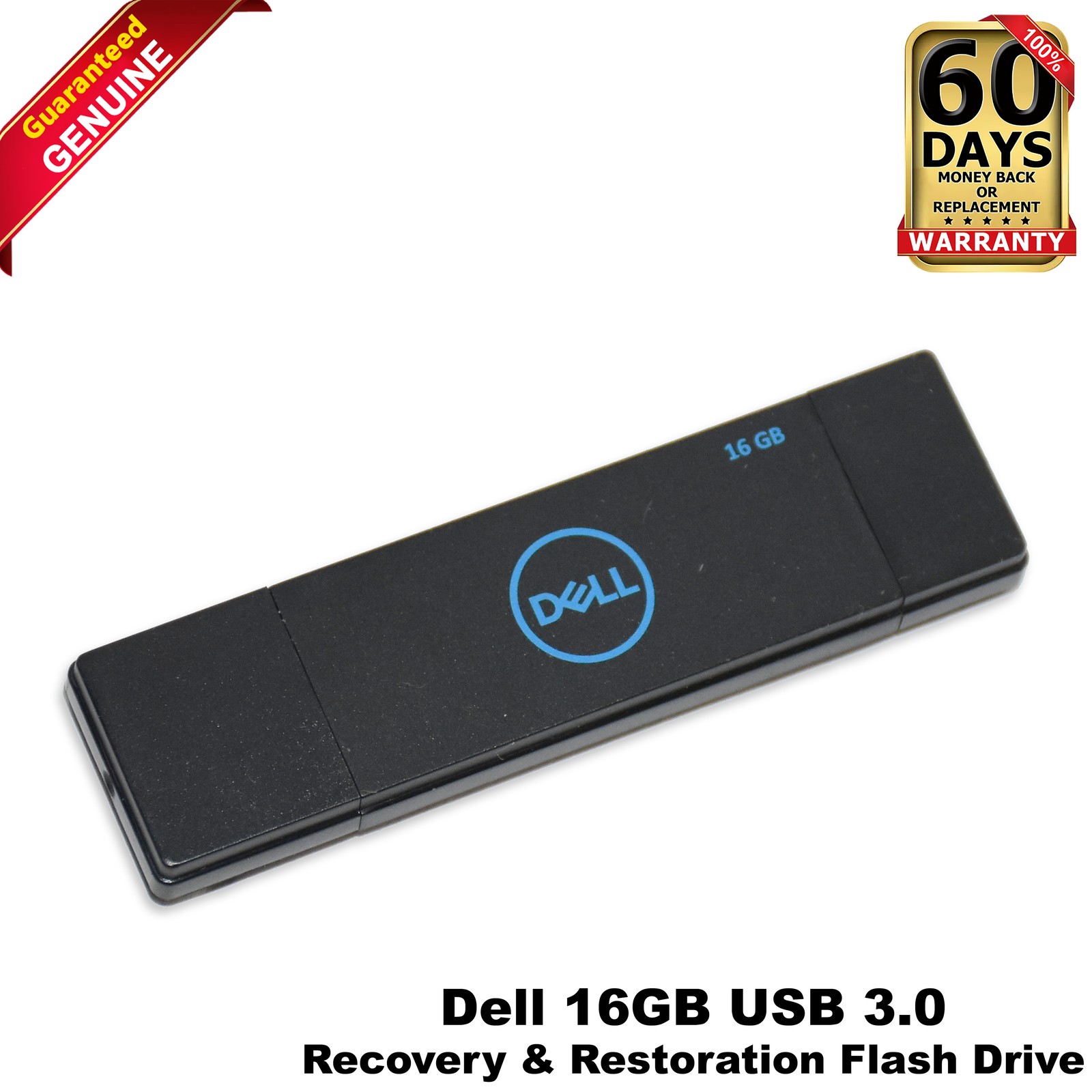 Dell 16GB USB 3.0 Windows 10 Pro 64-Bit Recovery Restore Flash Drive NH9HP