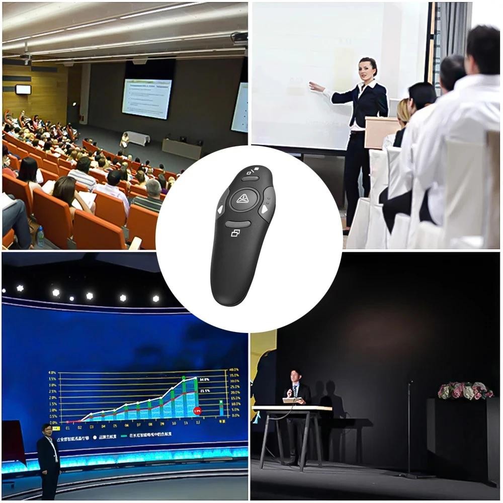 2.4ghz USB Presenter Remote Control Powerpoint Wireless Presentation Remote Cont