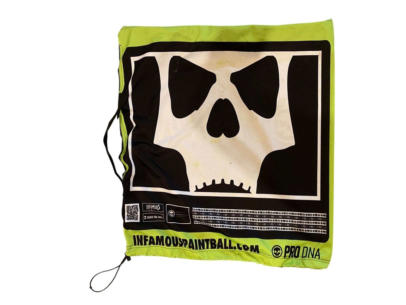 Infamous Pod/Changing Bag