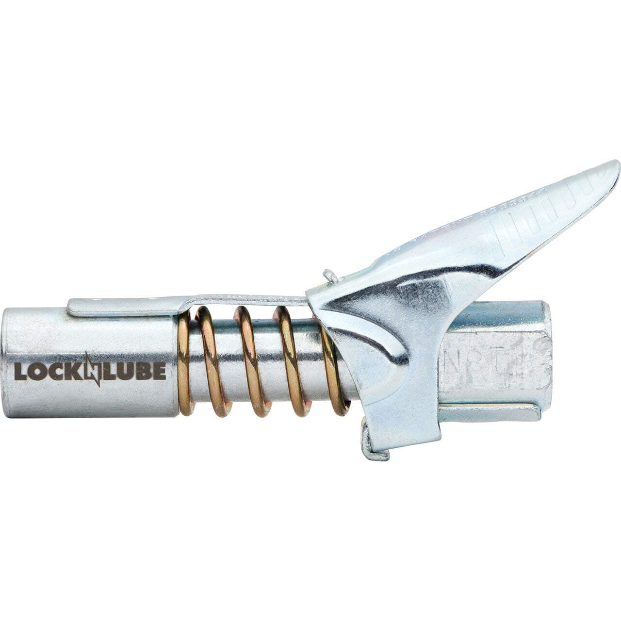 LockNLube® Grease Coupler with Spare Rebuild Kit