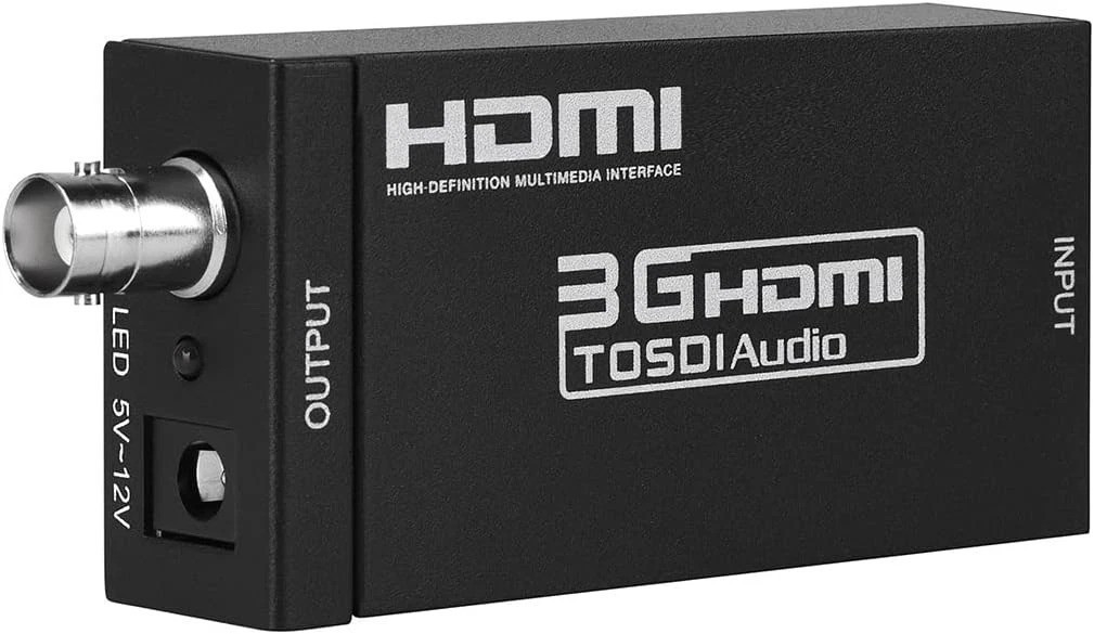 HDMI to SDI Converter for High Resolution Display