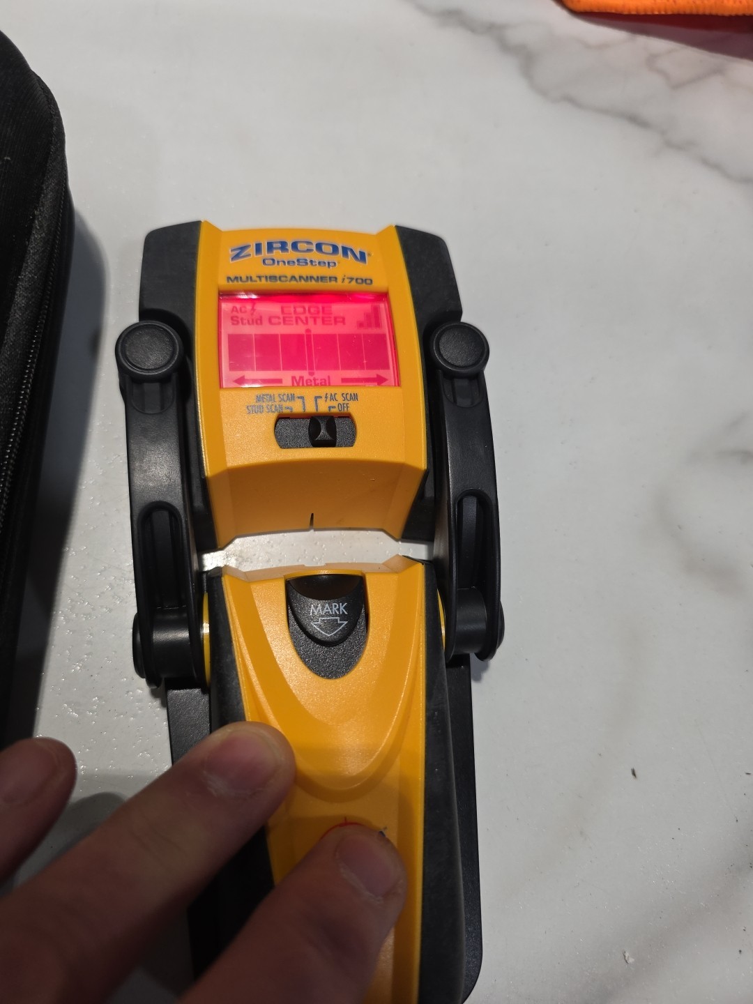 Zircon MultiScanner 740 Electronic Wall Scanner w/ Built-In Wall Marker