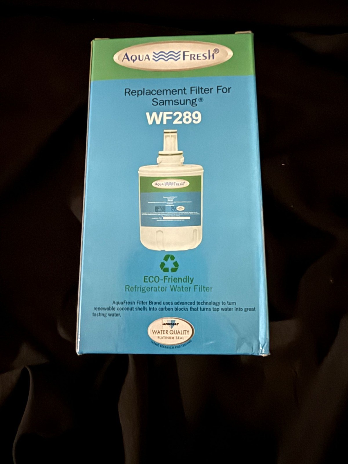 Aqua Fresh WF289 Replacement Refrigerator Water Filter for Samsung Refrigerators