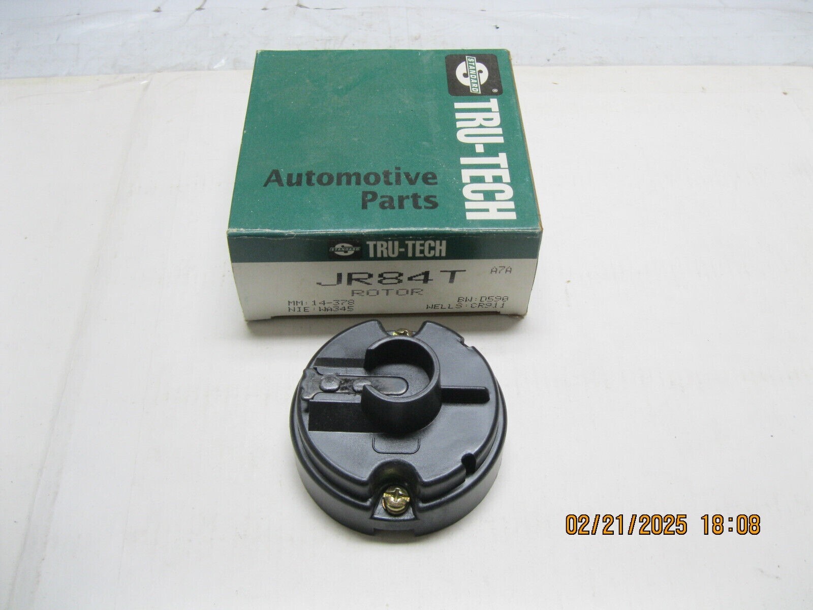 Distributor Rotor Tru-Tech by Standard JR84T