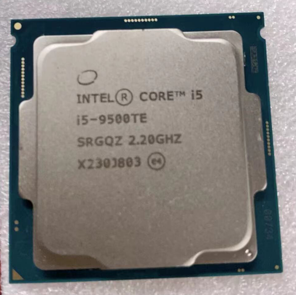 Intel Core i5-9500TE SRGQZ 6 Core 2.20GHz 9MB Socket LGA1151 CPU processor