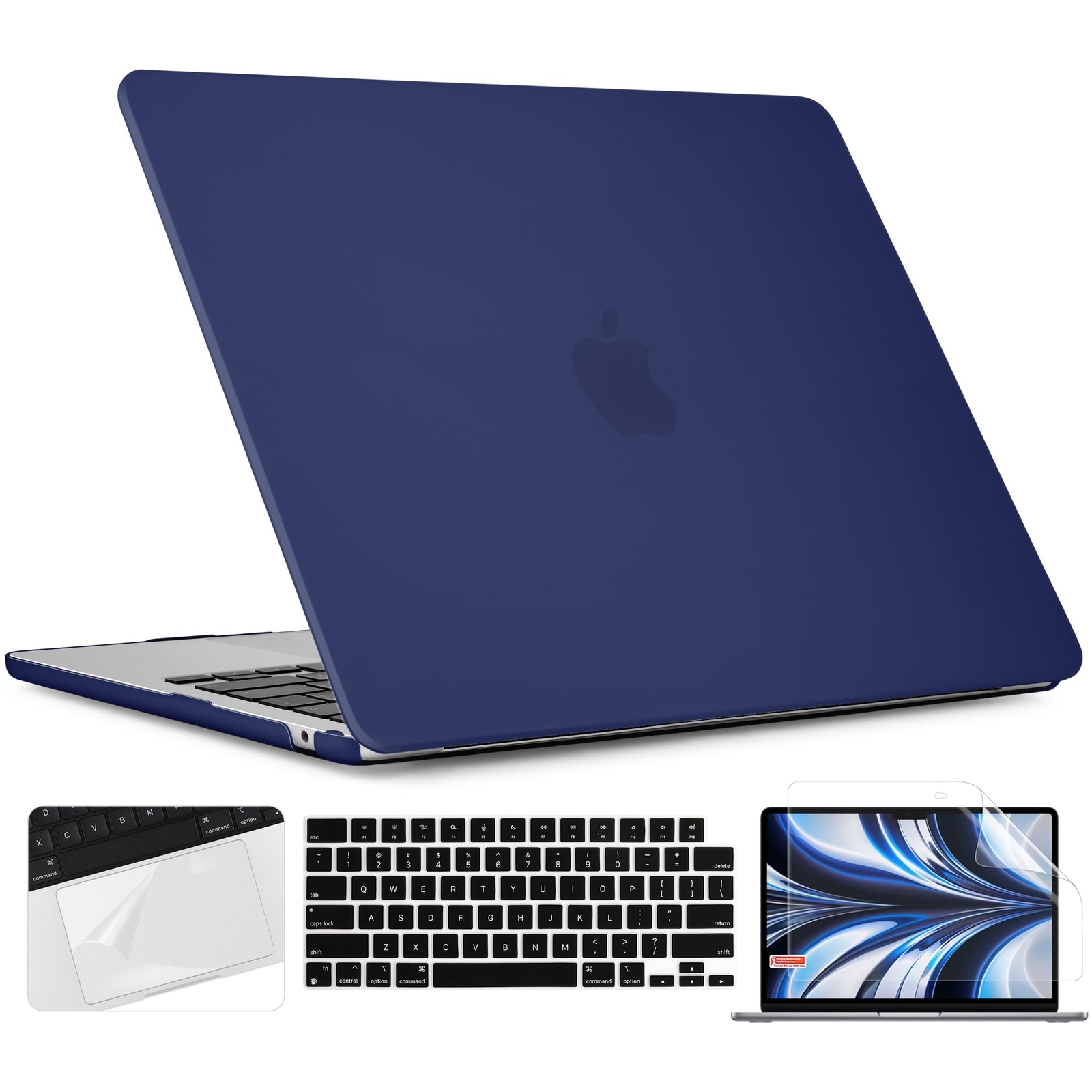For M3 Macbook Air 13.6 Inch Case 2022 2023 2024 Release A2681 M2 A3113 Frosted