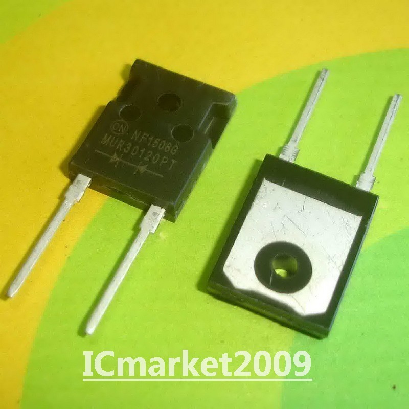 5 PCS MUR30120PT TO-247 MUR30120 Ultra Fast Recovery Diodes