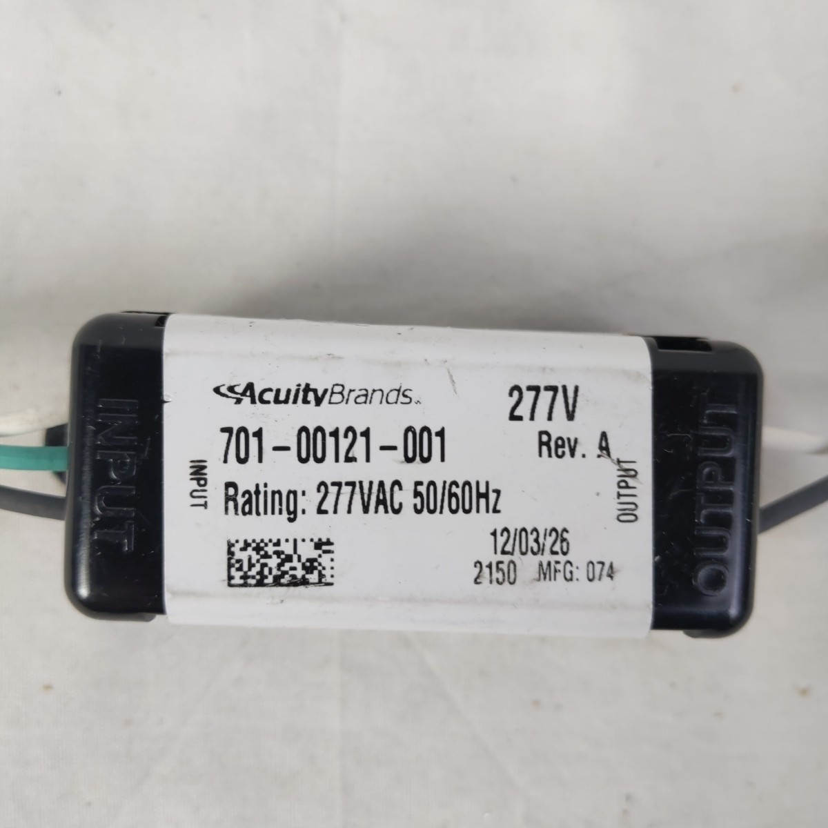 ACUITY SURGE PROTECTOR # 701-00121-001