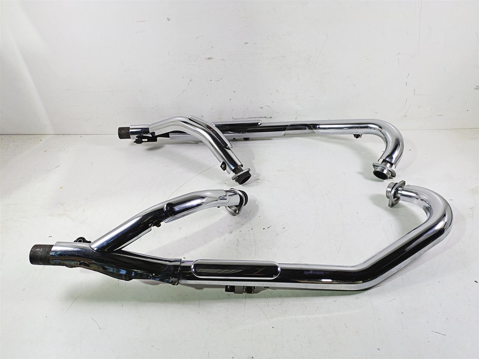 2004 Yamaha XVZ1300 Royal Star Exhaust Header Manifold Set 4NK-14650-01-00