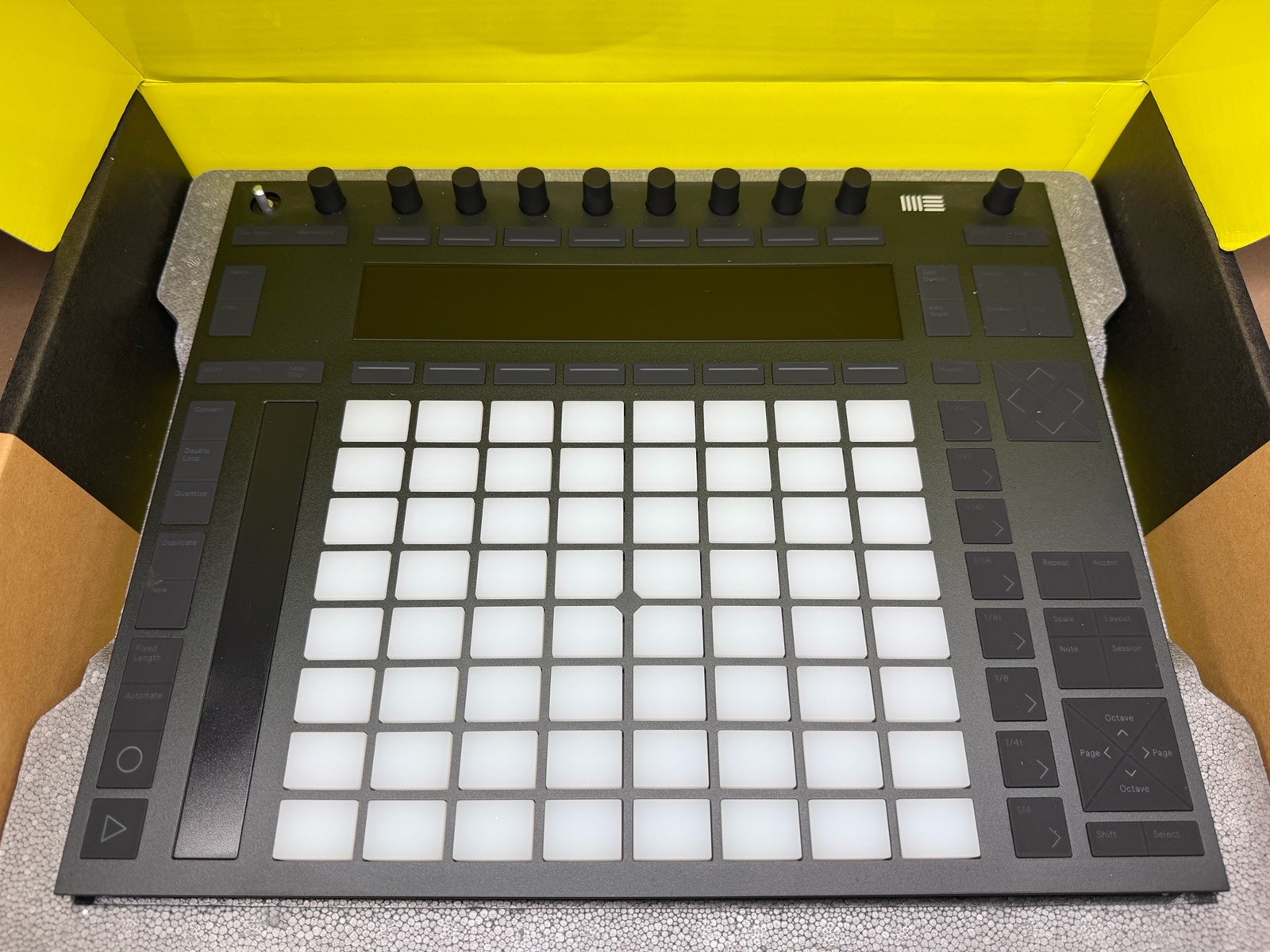 Ableton Push 2 Pad Controller Rotary Encoders Pad Triggers USB Compatible
