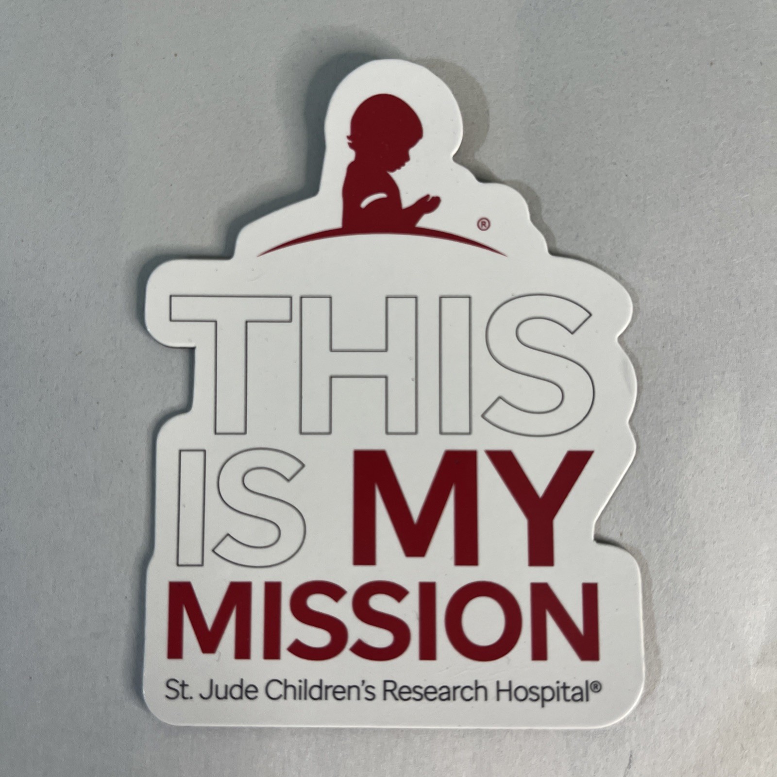 St Judes Childrens Research Hospital Refrigerator Fridge Magnet Kitchen Decor