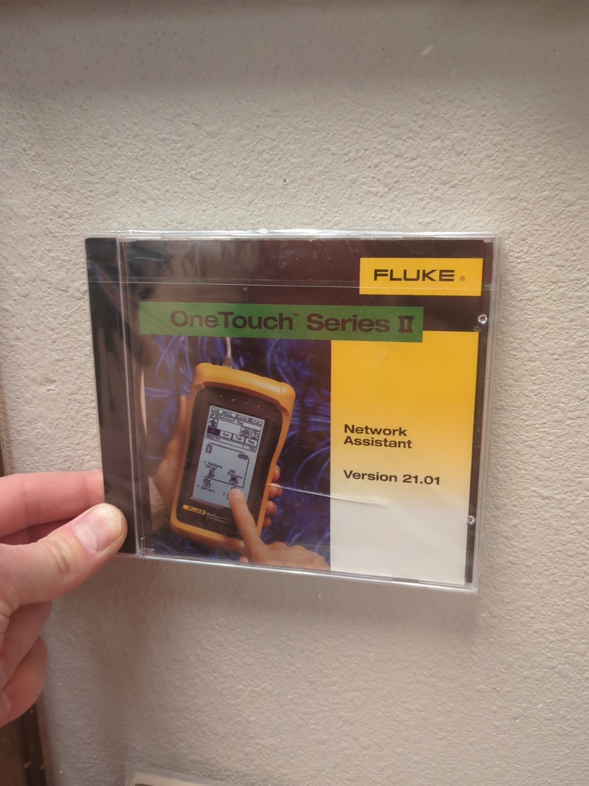 Fluke OneTouch Series II Network Assistant Software V21.01