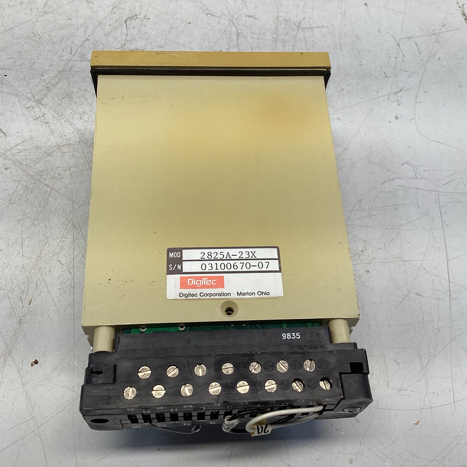 Digitec 2825A-23x Digital Panel Meter