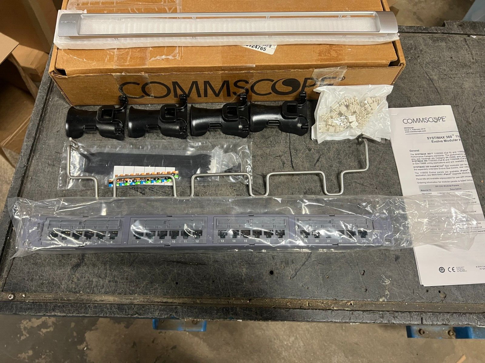 Commscope VC 107647 M54 mfg. 2017 New NIB