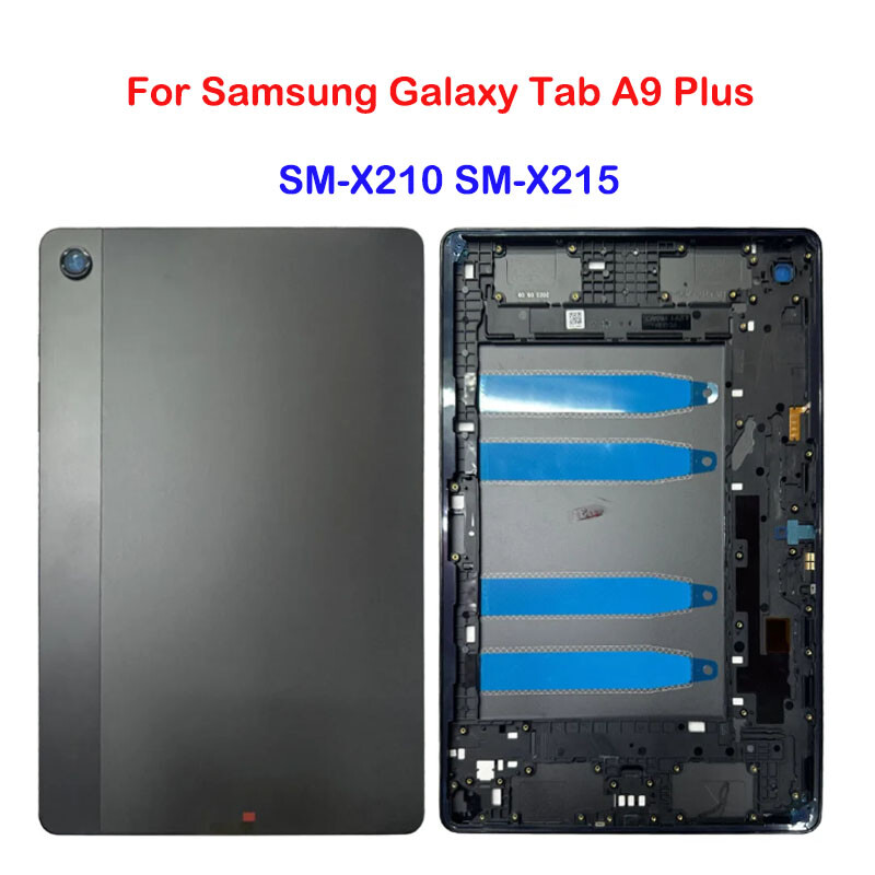 11" Origi For Samsung Galaxy Tab A9 Plus SM-X210 X215 Housing Back Battery Cover