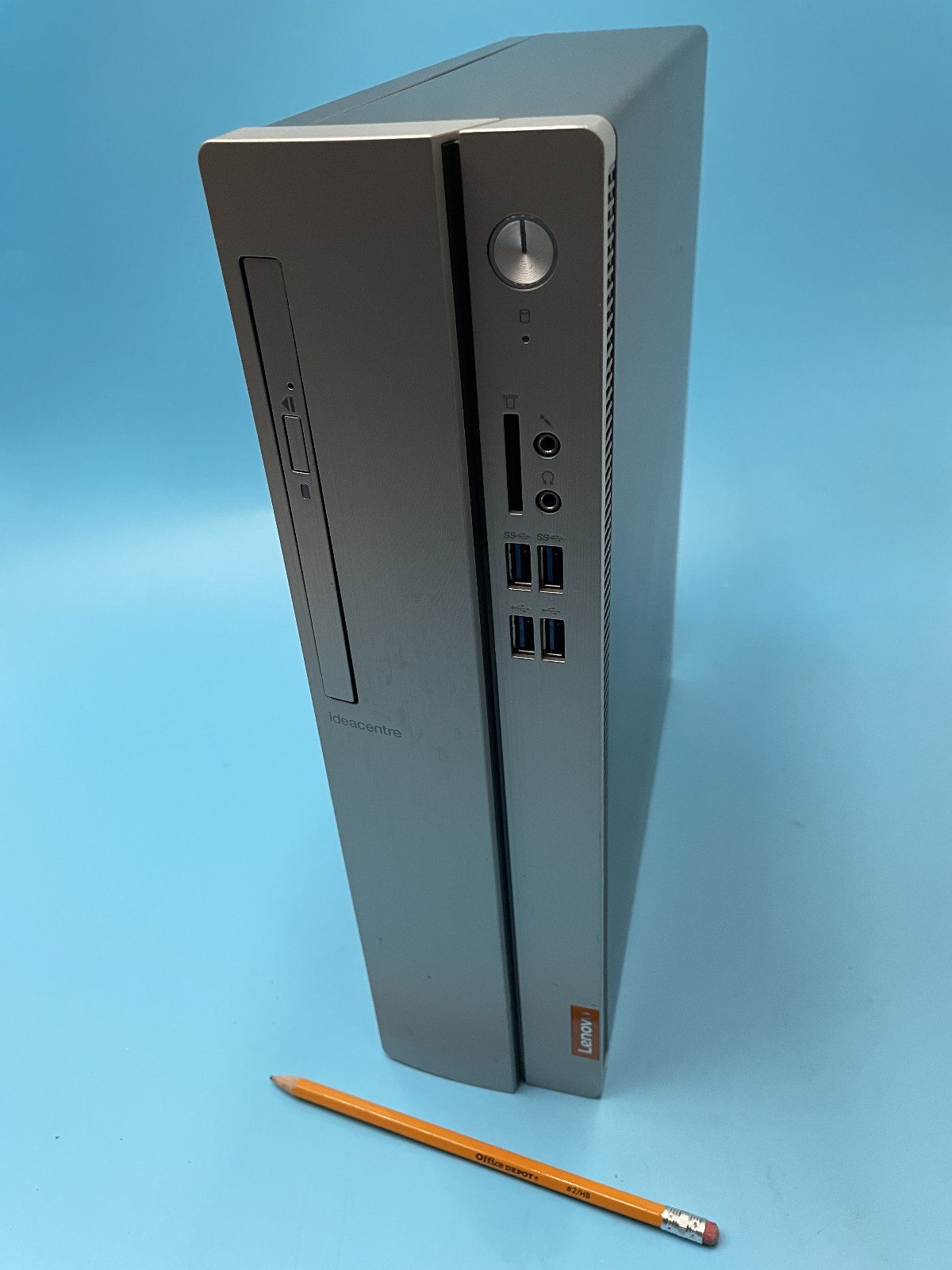 Lenovo Ideacentre 510S 081KL i3-7100 @ 3.90GHz 12GB RAM 256GB NVMe #25