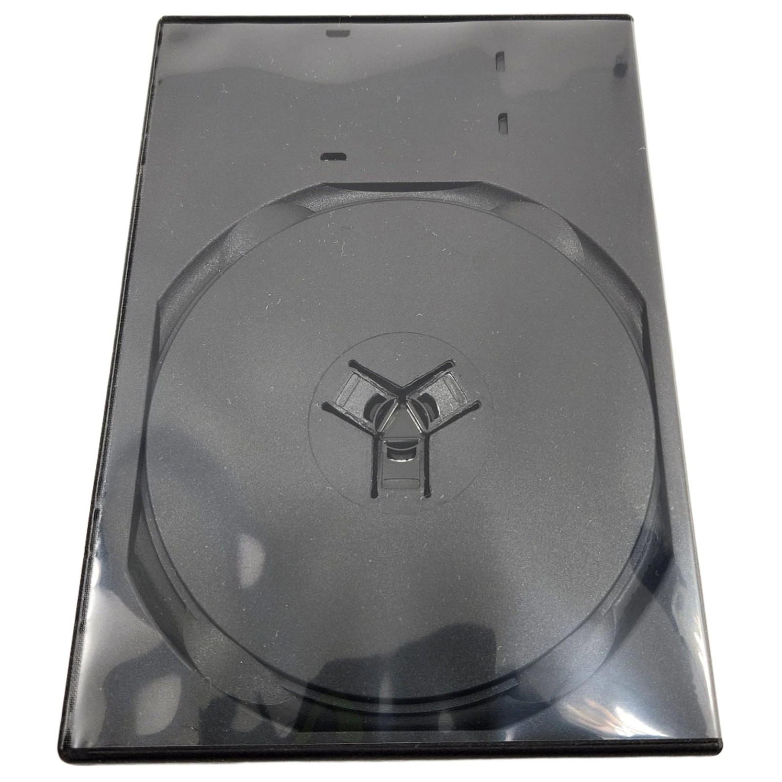 PS2 PlayStation 2 Replacement Game Disc Case w/ Memory Card Holder, 1-Pack Empty