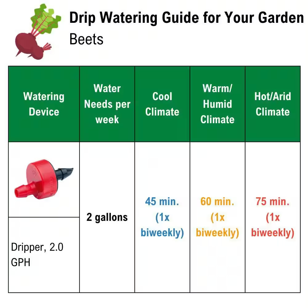 2 GPH Pressure Compensating Spot Watering Drippers/Emitters (30-Pack)