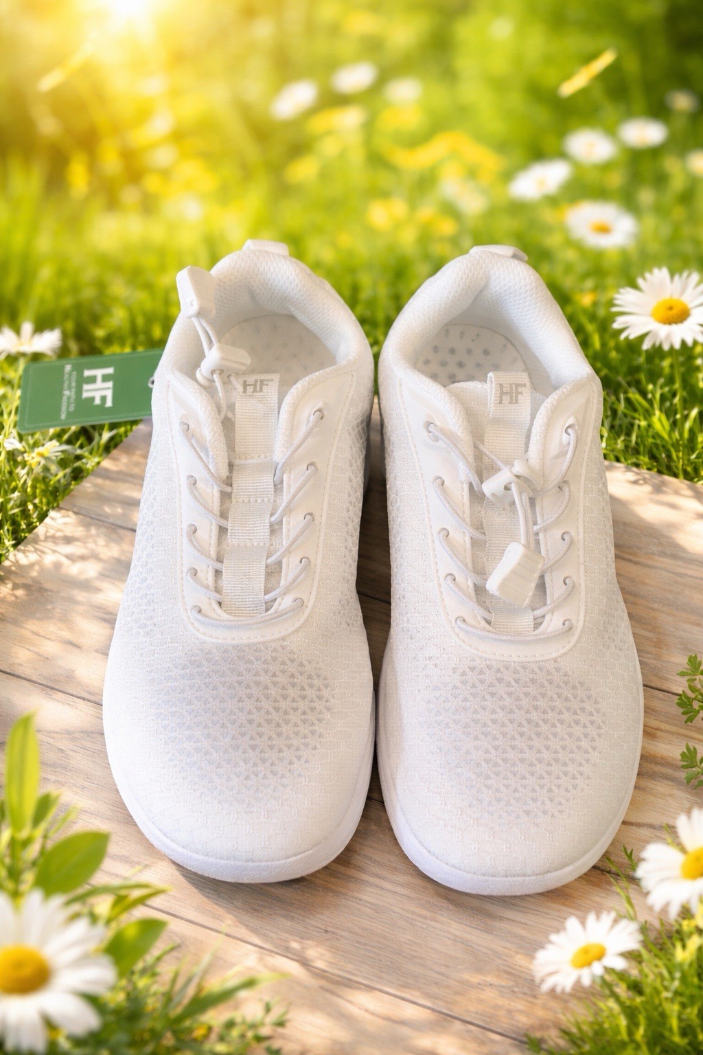 Hike Footwear HF Cloud Barefoot Shoe White Unisex EU 37 US Women’s 7 Men’s 5