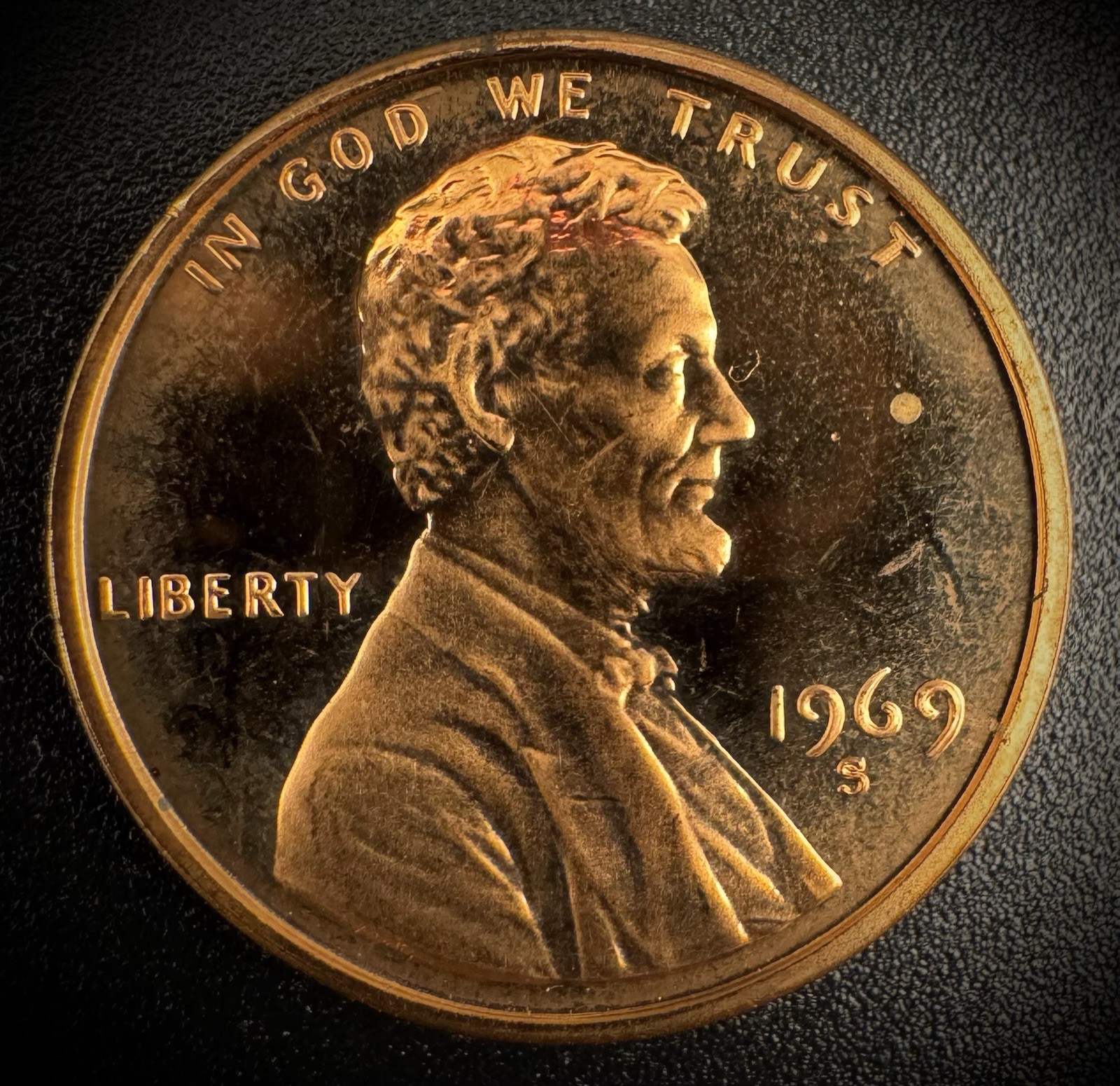 1969-S Lincoln Memorial Cent PROOF Coin