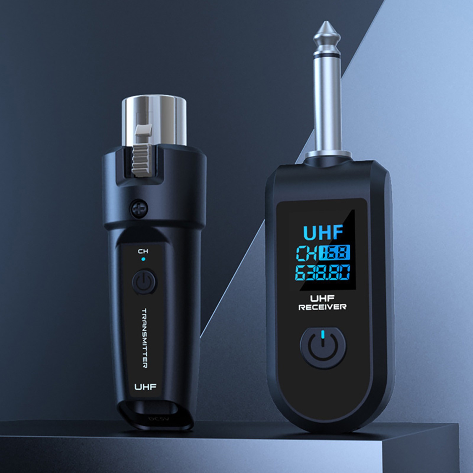 Audio Transmitter&Receiver XLR Stable and Non-interference Transmission