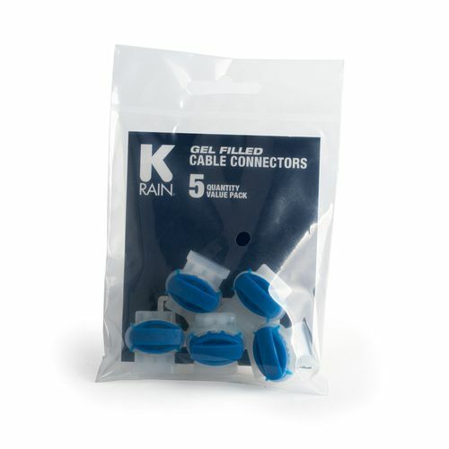K-Rain IDC Gel Cable Connectors - 5 Pack