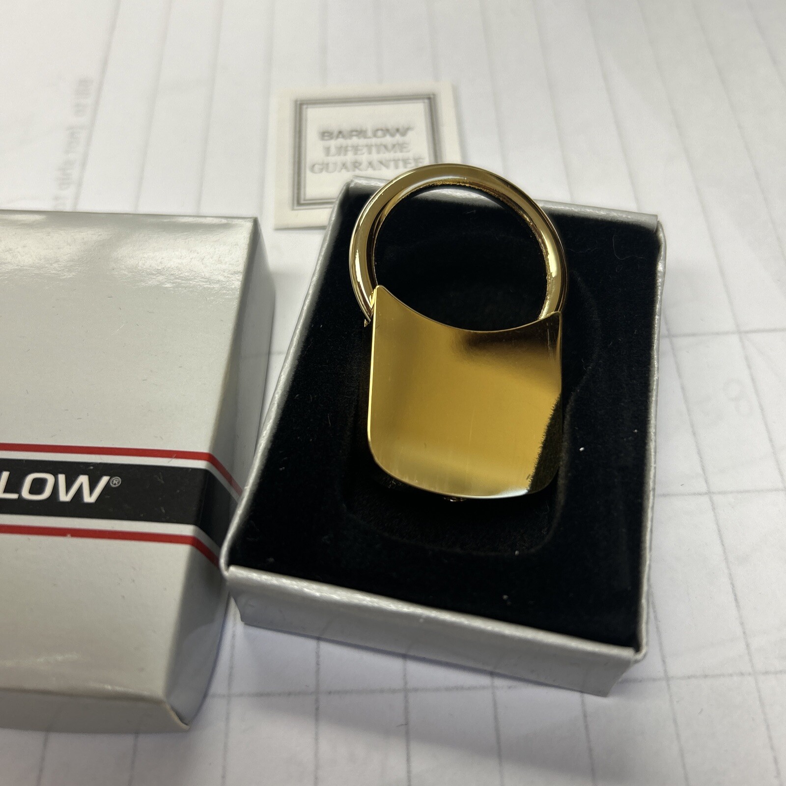 Challenger Electric Barlow Promotional Keychain New