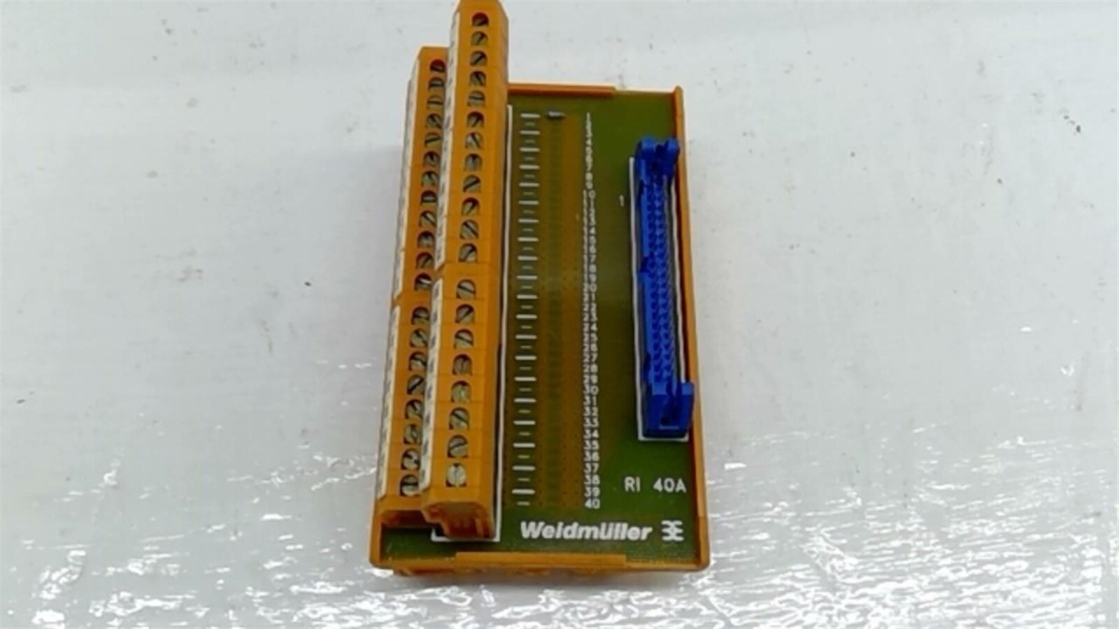 Weidmuller 914897-67 Interface Terminal Base