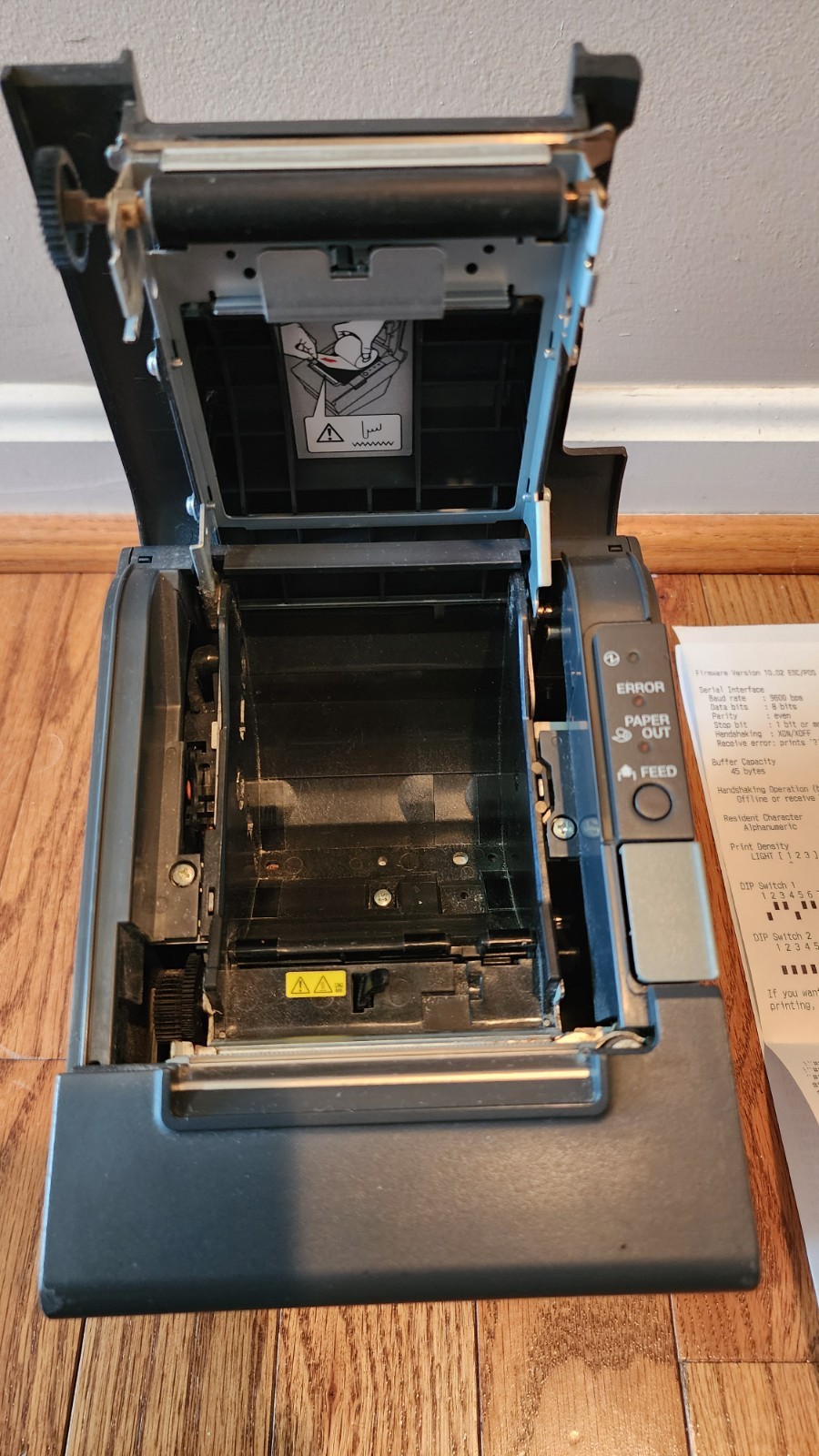 Epson TM-T88IV M129H Thermal POS Receipt Printer Printer