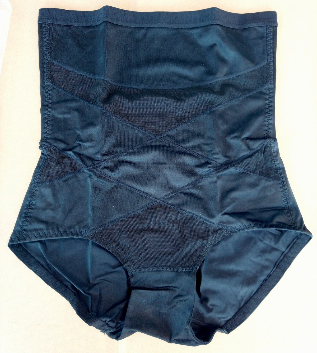 JML Velform Cross Compression Shaper Panty Girdle Black XL NEW
