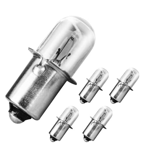 CVILL Xenon Bulb 19 Volt Bulb Flashlight/Work Light for Craftsman（5 pack
