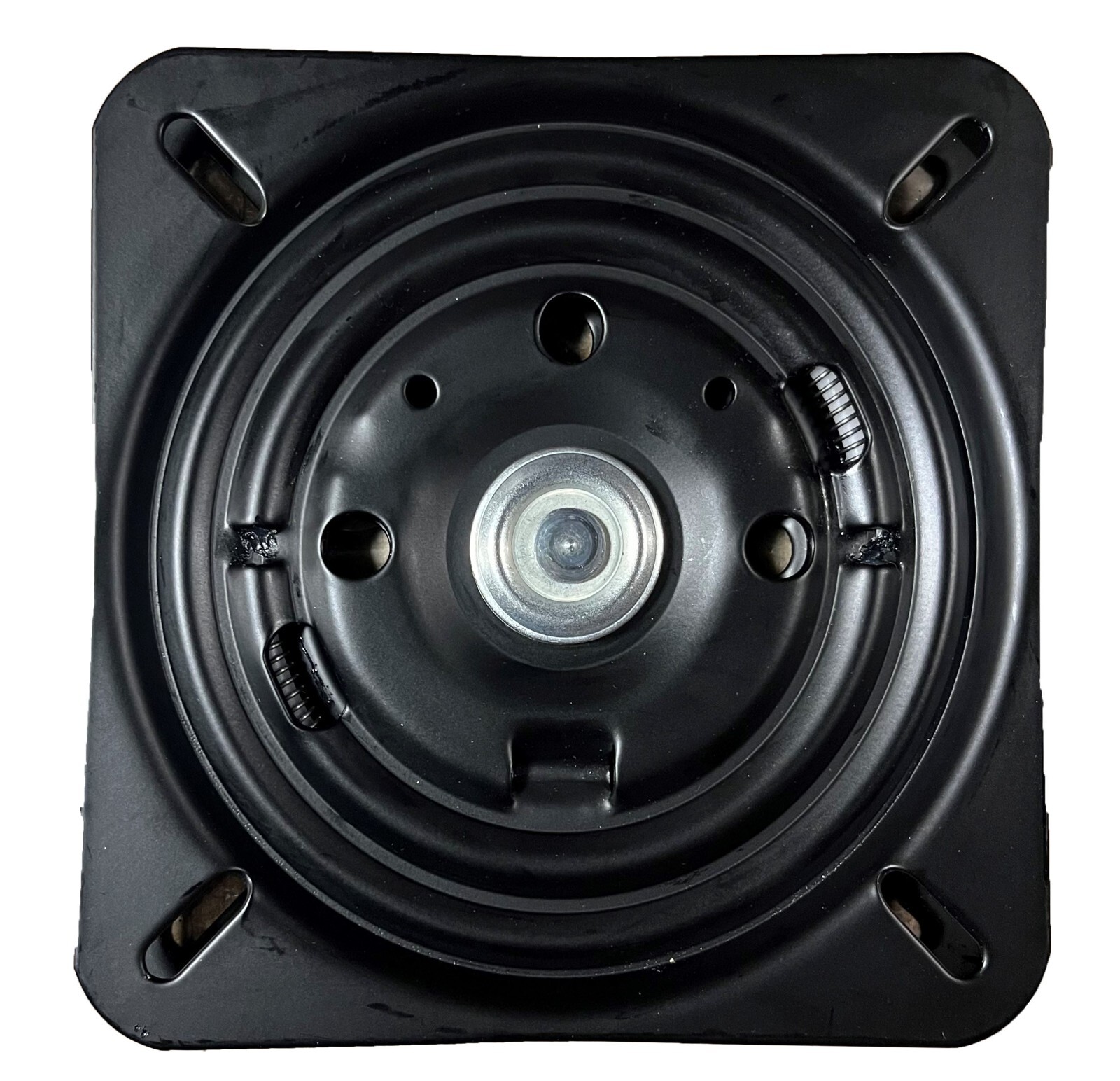 Memory Spring Auto Return Bar Stool Swivel | 8’’ Flat Profile | S5692