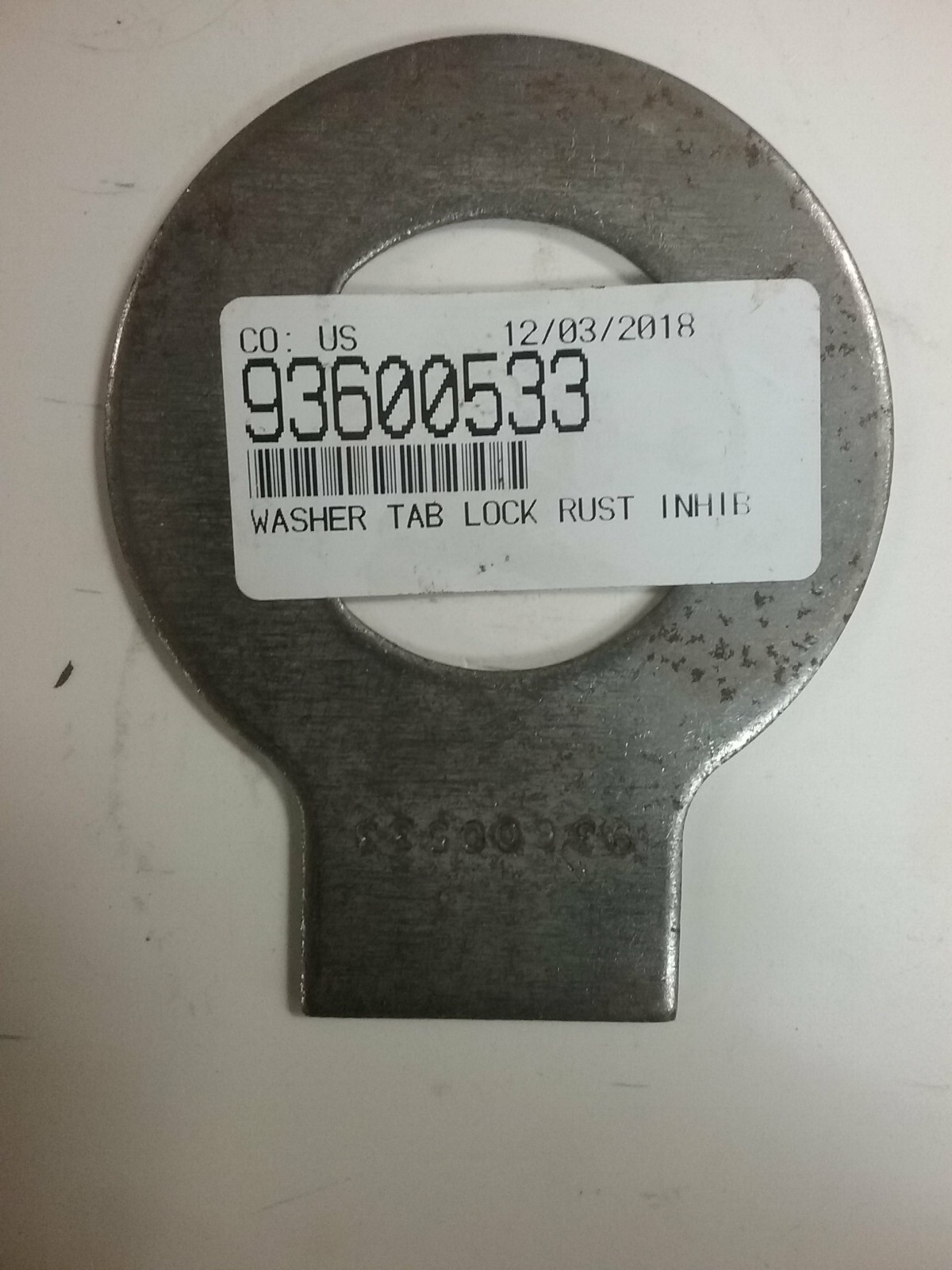 HLD 93600533 HOLLAND WASHER LOCK