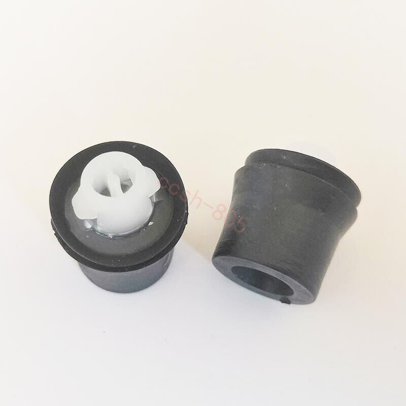 5 Pcs Car Bumper Hood Door Damper Rubber Buffer For Toyota