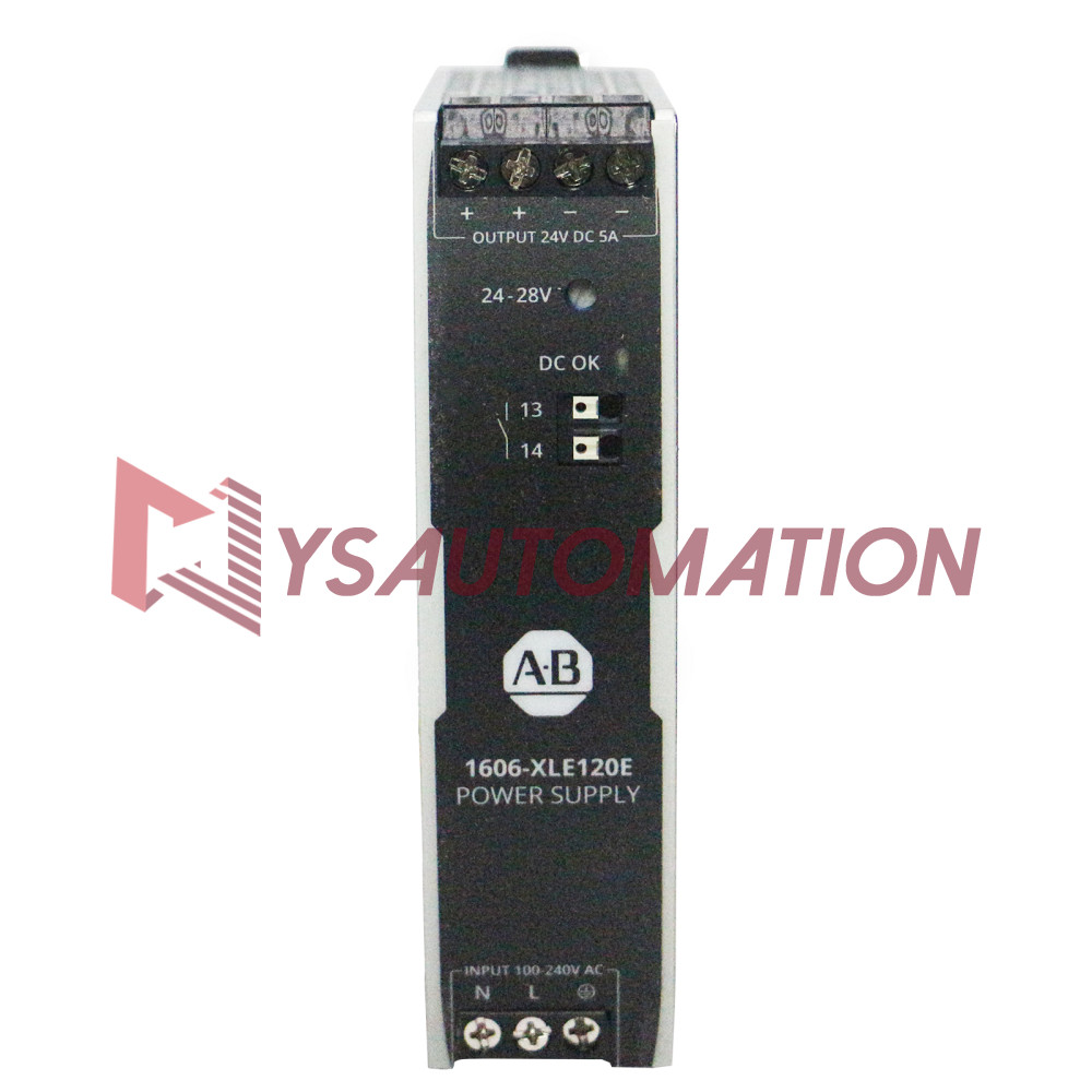 New Allen-Bradley 1606-XLE120E XLE Power Supply 120W 24VDC 5A