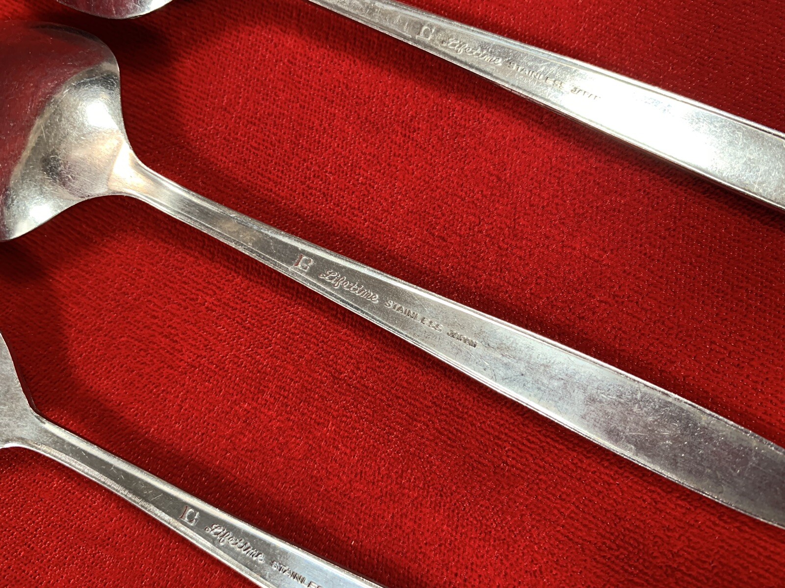 Lifetime Floral Pattern Japanese Flatware 8 Pieces