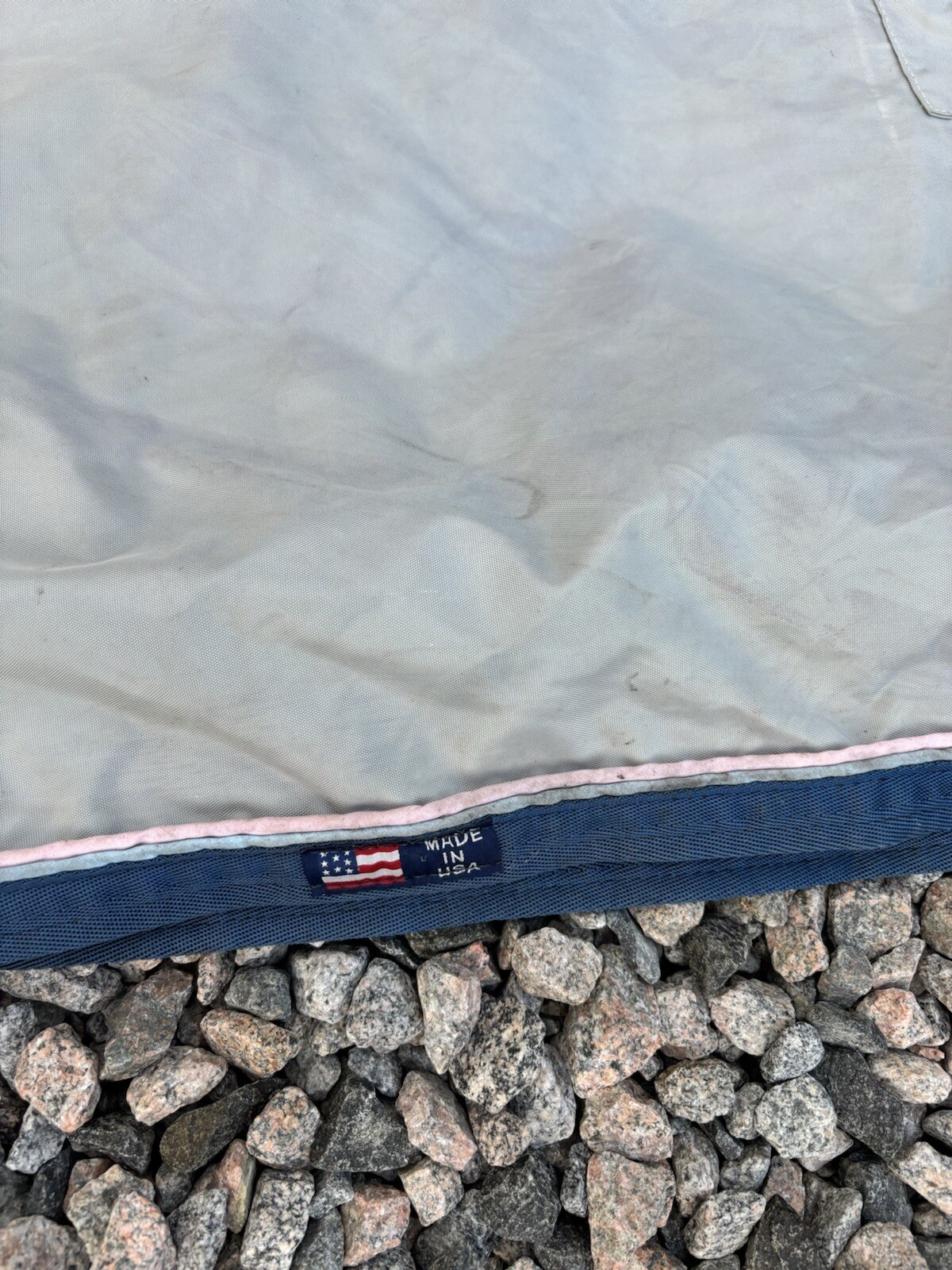 81” Triple Crown Custom High Neck Waterproof Dress Sheet