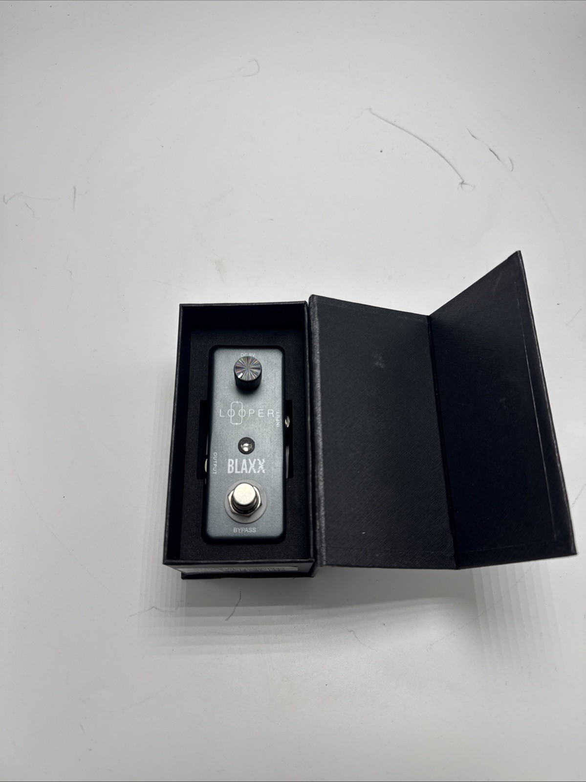 Stagg Blaxx Looper Pedal for Electric & Bass Guitars - BX-LOOP