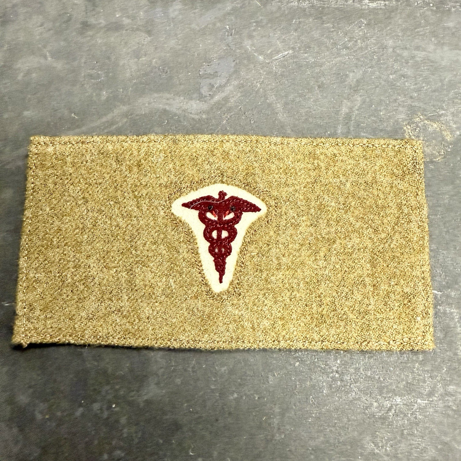 Original Pre WW1 US Army Medical Corps Corpsman Patch