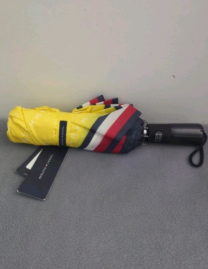 NWT Tommy Hilfiger Umbrella - Rare Design