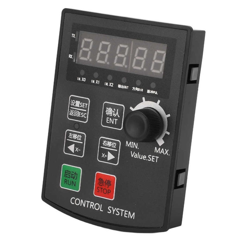 Stepper Motor HF020: Write Angle Positioning and Pulse Speed St7997