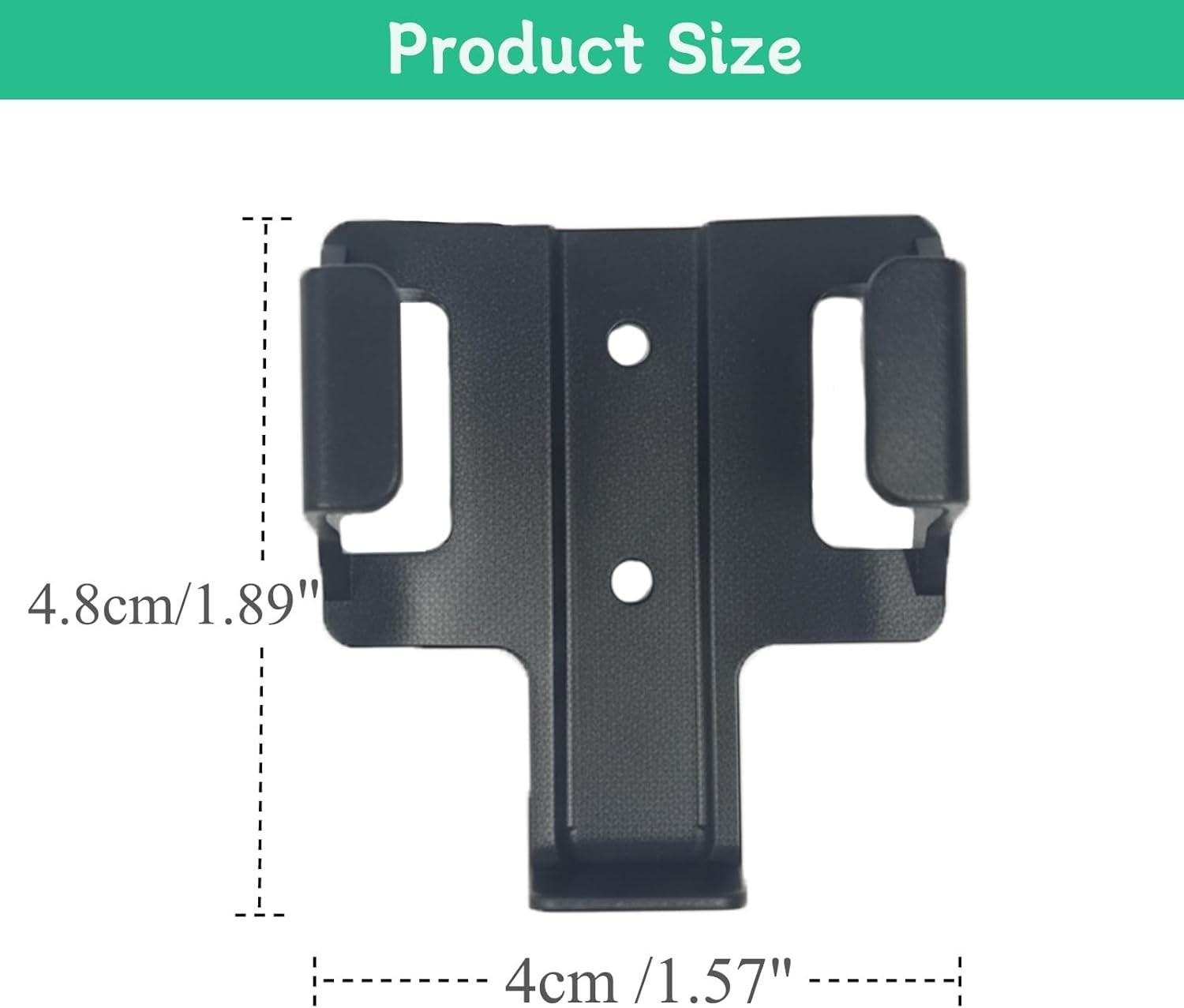 TX028C-S Ceiling Fan Remote Wall Mount Holder for Hampton Bay Home Decorators