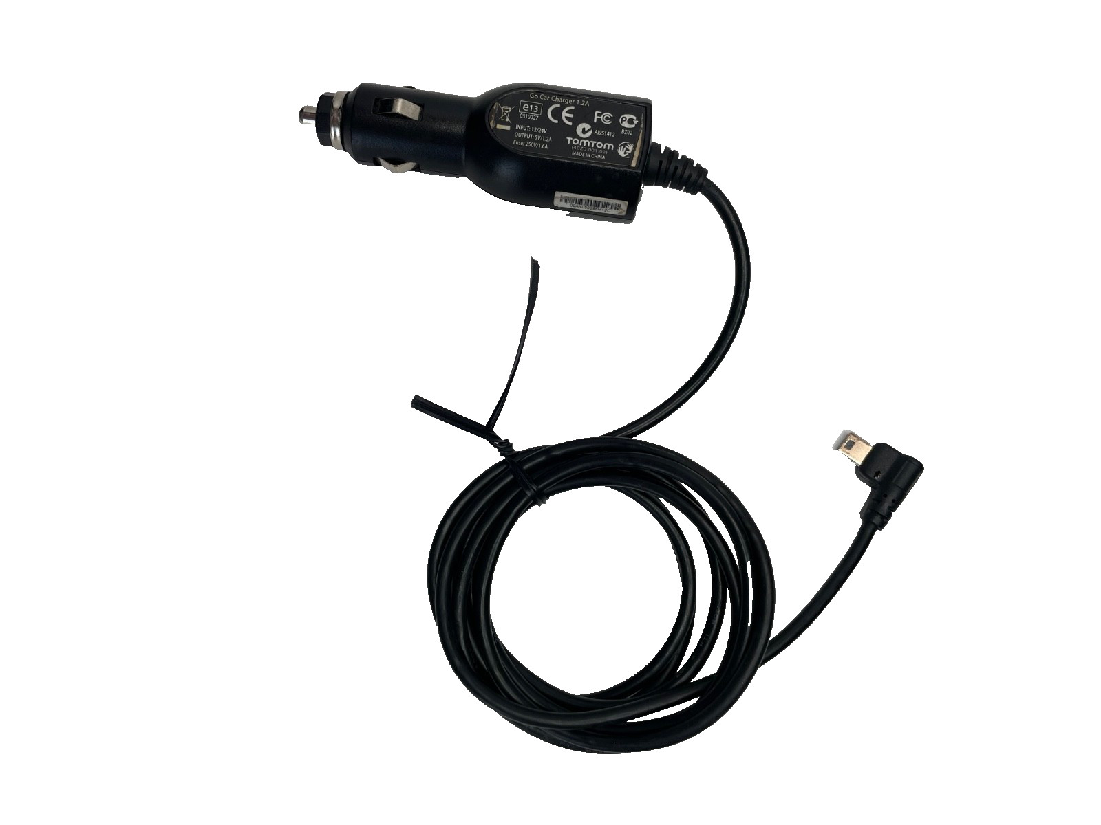 TOMTOM N14644 GPS NAVIGATION REPLACEMENT CIGARETTE LIGHTERS CHARGER ADAPTER