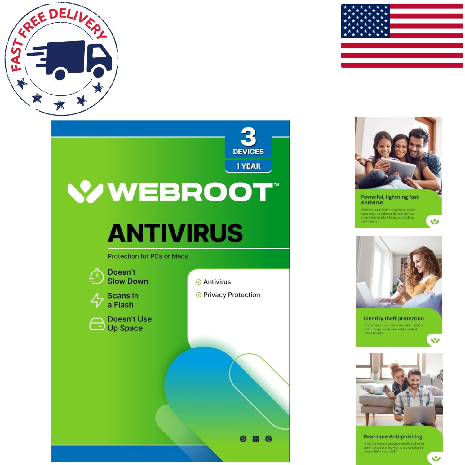 Antivirus Software 2026 | Protect 3 Devices Safely with 25GB Cloud Storage