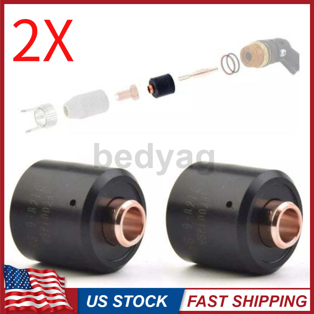 2 PCS For Thermal Dynamics Sl60/100 Plasma Cutting Torch 9-8213 Start Cartridge